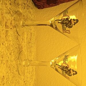 Oversized martini glasses (2)